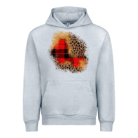 Heather Grey christmas patch Urban Hoodie - JahusDesignShop