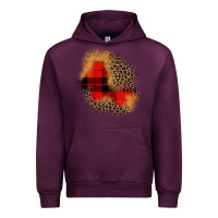 Mauve Wine christmas patch Urban Hoodie - JahusDesignShop