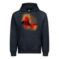 Navy christmas patch Urban Hoodie - JahusDesignShop