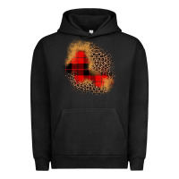 Pigment Black christmas patch Urban Hoodie - JahusDesignShop