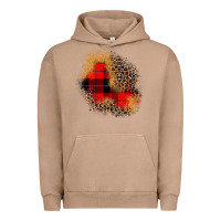 Pigment Burro christmas patch Urban Hoodie - JahusDesignShop