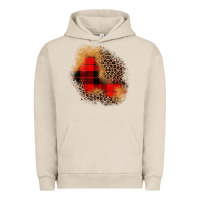 Pigment French Oak christmas patch Urban Hoodie - JahusDesignShop