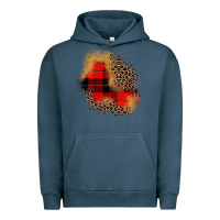 Pigment Midnight Navy christmas patch Urban Hoodie - JahusDesignShop