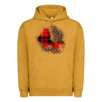 Pigment Peanut Butter christmas patch Urban Hoodie - JahusDesignShop