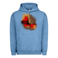 Pigment Pebble Blue christmas patch Urban Hoodie - JahusDesignShop