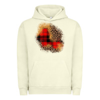 Pigment Pistachio christmas patch Urban Hoodie - JahusDesignShop