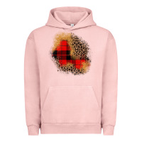 Pigment Salmon christmas patch Urban Hoodie - JahusDesignShop
