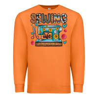Carrot sewing life Premium Sweatshirt - Zillion Design Studio