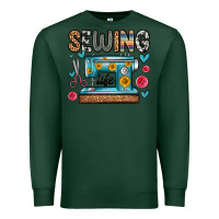Sports Green sewing life Premium Sweatshirt - Zillion Design Studio