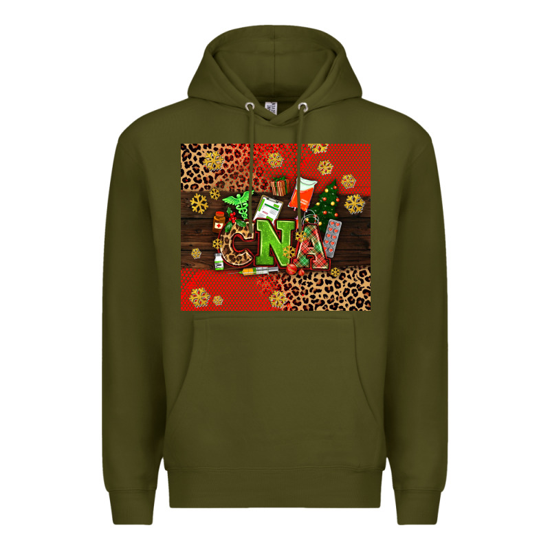 Cna Christmas Premium Hoodie by AdoDesignShop | Teevron