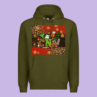Cna Christmas Premium Hoodie Designed By Adodesignshop