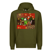 Army Green cna christmas Premium Hoodie - AdoDesignShop