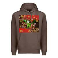 Coffee cna christmas Premium Hoodie - AdoDesignShop
