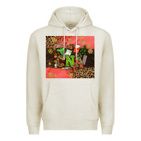 Oatmeal Heather cna christmas Premium Hoodie - AdoDesignShop