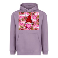 Lavender valentines day gnomes Heavyweight Hoodie - RanaPortraitStore