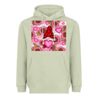Matcha valentines day gnomes Heavyweight Hoodie - RanaPortraitStore