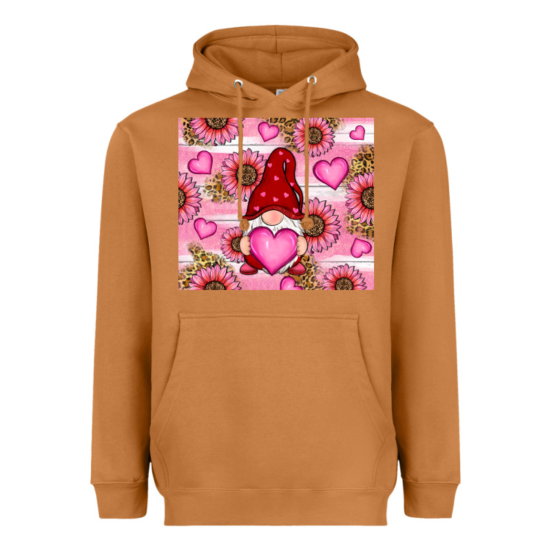 Valentines Day Gnomes Heavyweight Hoodie by RanaPortraitStore | Teevron