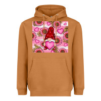 Meerkat valentines day gnomes Heavyweight Hoodie - RanaPortraitStore