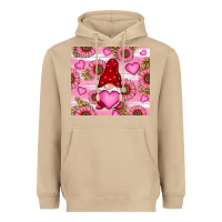 Mushroom valentines day gnomes Heavyweight Hoodie - RanaPortraitStore