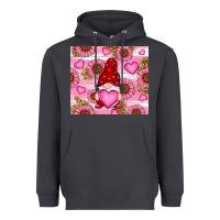 Smoke valentines day gnomes Heavyweight Hoodie - RanaPortraitStore