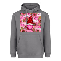 Storm valentines day gnomes Heavyweight Hoodie - RanaPortraitStore