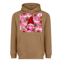 Toasted Coconut valentines day gnomes Heavyweight Hoodie - RanaPortraitStore