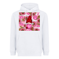 White valentines day gnomes Heavyweight Hoodie - RanaPortraitStore