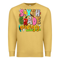 Antique Gold sixth grade energy Premium Sweatshirt - texasbilliewilder