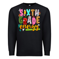 Black sixth grade energy Premium Sweatshirt - texasbilliewilder