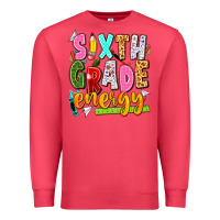 Cardinal sixth grade energy Premium Sweatshirt - texasbilliewilder