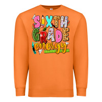 Carrot sixth grade energy Premium Sweatshirt - texasbilliewilder