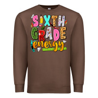 Chestnut sixth grade energy Premium Sweatshirt - texasbilliewilder
