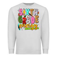 Dove Grey sixth grade energy Premium Sweatshirt - texasbilliewilder
