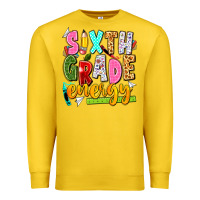Lemon sixth grade energy Premium Sweatshirt - texasbilliewilder