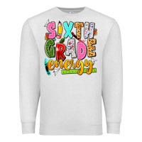 Oatmeal Heather sixth grade energy Premium Sweatshirt - texasbilliewilder