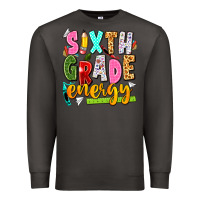 Smoke sixth grade energy Premium Sweatshirt - texasbilliewilder