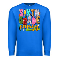 True Royal sixth grade energy Premium Sweatshirt - texasbilliewilder