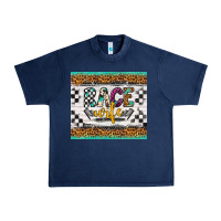 Navy race wife Urban Heavy Tee - Artiststas
