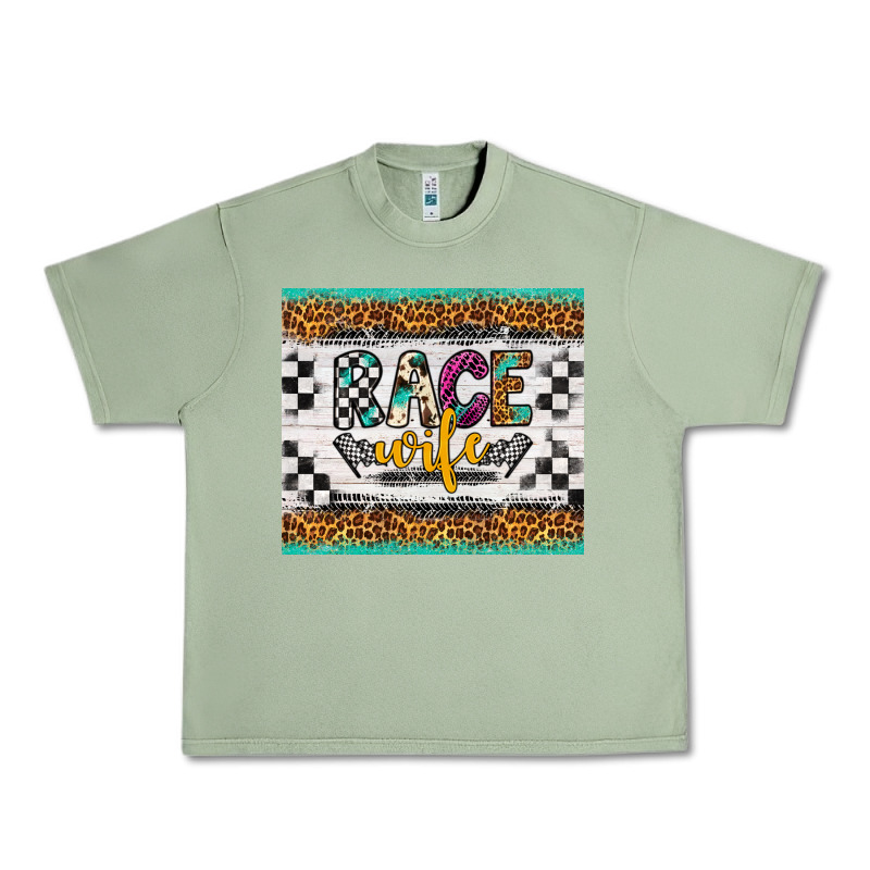 Race Wife Urban Heavy Tee by Artiststas | Teevron