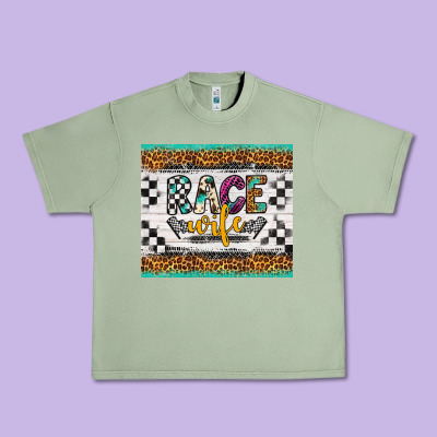 Race Wife Urban Heavy Tee Designed By Artiststas