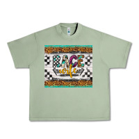 Oil Green race wife Urban Heavy Tee - Artiststas