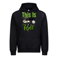Black this is how i roll Urban Hoodie - Artiststas