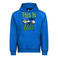 Cobalt this is how i roll Urban Hoodie - Artiststas
