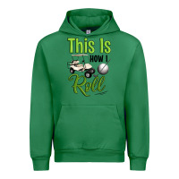 Emerald this is how i roll Urban Hoodie - Artiststas
