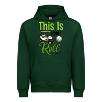 Foreset Green this is how i roll Urban Hoodie - Artiststas