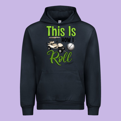This Is How I Roll Urban Hoodie Designed By Artiststas