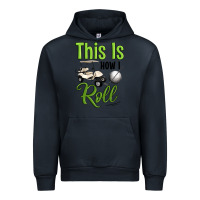 Navy this is how i roll Urban Hoodie - Artiststas
