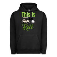 Pigment Black this is how i roll Urban Hoodie - Artiststas