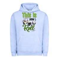 Pigment Grape Ice this is how i roll Urban Hoodie - Artiststas