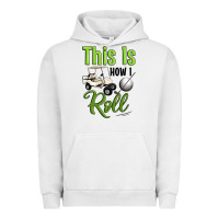 Pigment Lunar Rock this is how i roll Urban Hoodie - Artiststas